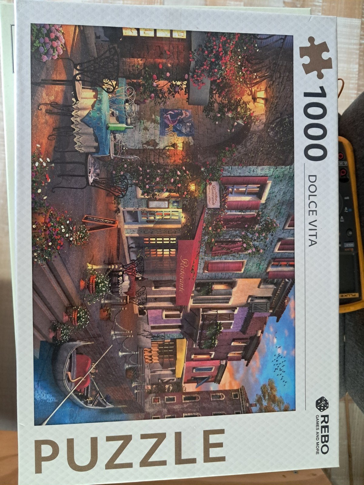 Puzzels 1000 stukjes, Hobby en Vrije tijd, Denksport en Puzzels, Zo goed als nieuw, Legpuzzel, 500 t/m 1500 stukjes, Ophalen
