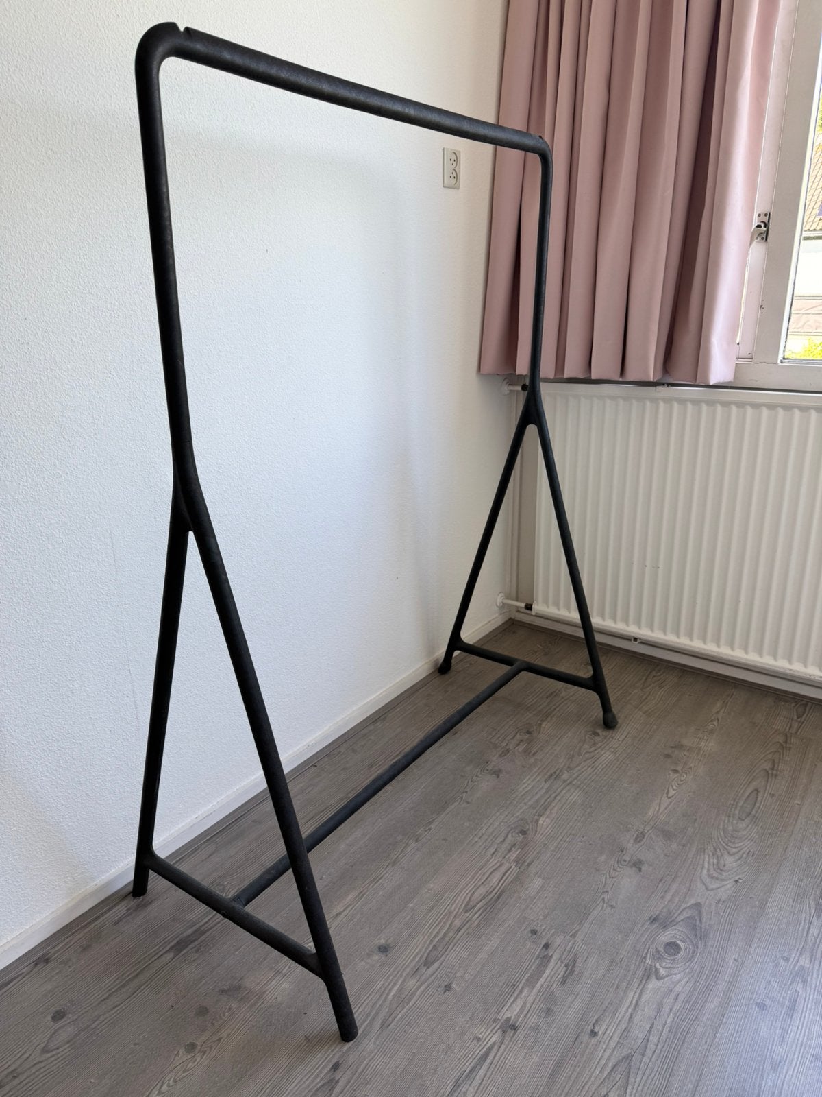 IKEA MULIG Kledingrek - Zwart, Kleding | Dames, Kledingrekken, Ophalen, Gebruikt