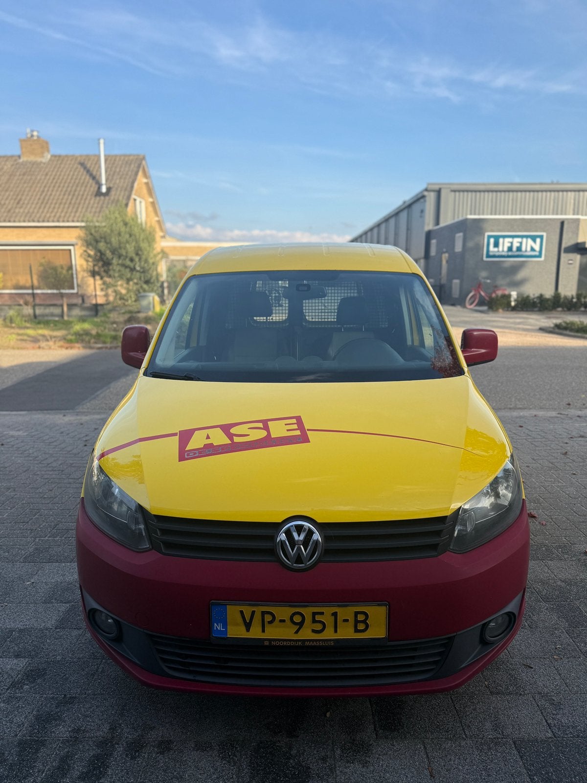 Volkswagen Caddy 1.6 D 55KW 2015, Auto's, 74 pk, 4 cilinders, 700 kg, Volkswagen