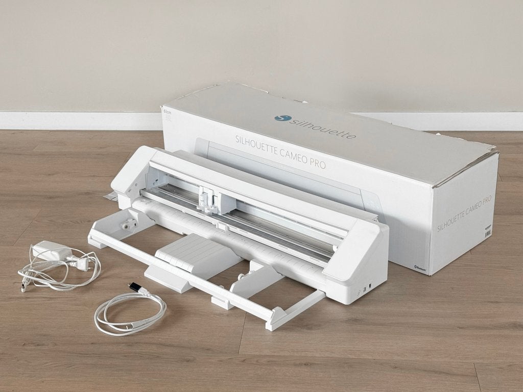 Silhouette Cameo 4 Pro snij plotter incl originele doos, All-in-one, Ophalen of Verzenden, Zo goed als nieuw, Overige technieken