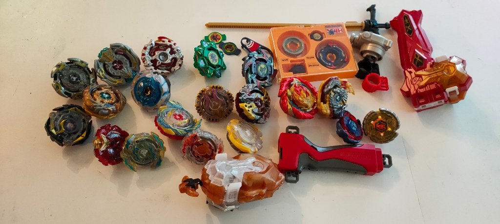 Beyblade Takara Tomy Hasbro, Ophalen