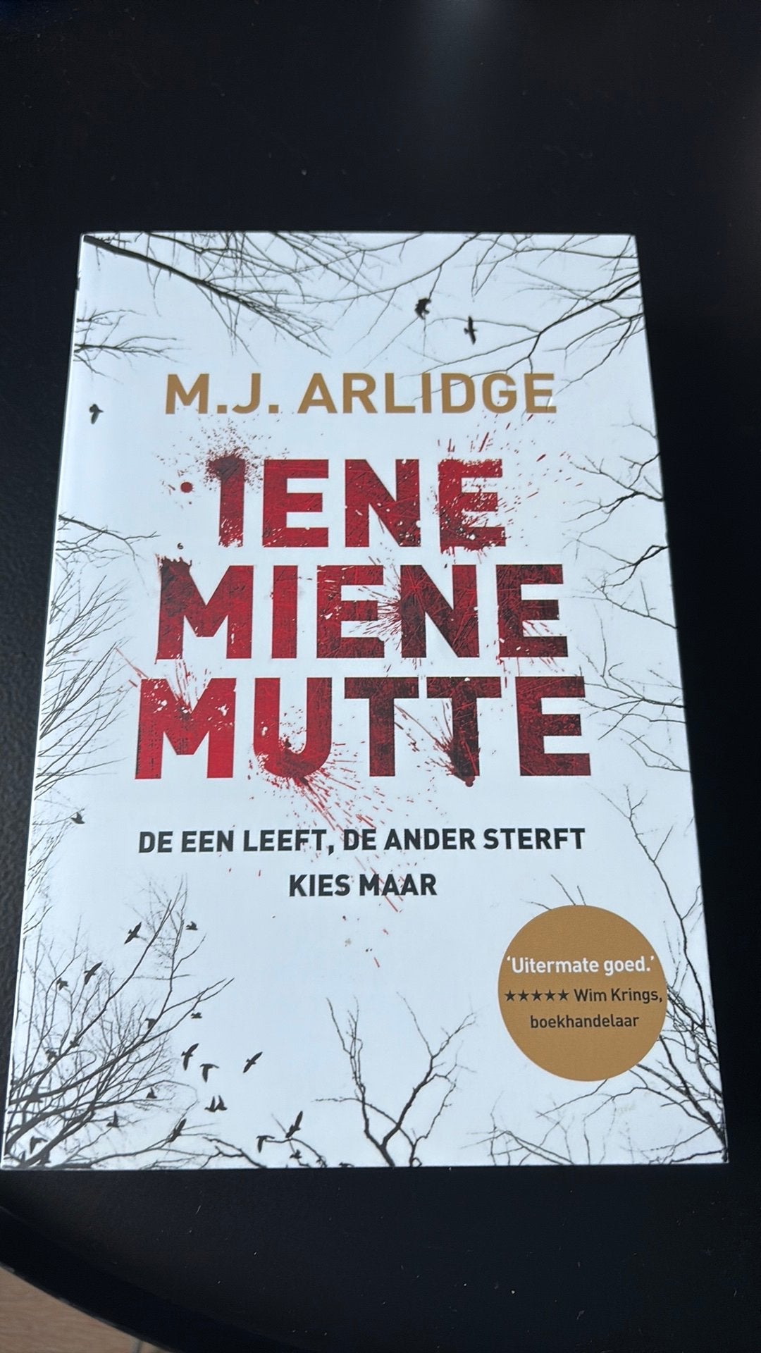 M.J. Arlidge - Iene Miene Mutte, Boeken, Thrillers, Ophalen of Verzenden, Zo goed als nieuw, M.J. Arlidge