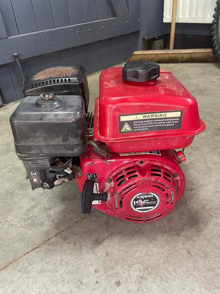Loncin 196cc 19mm as, Ophalen, Gebruikt, Benzinemotor