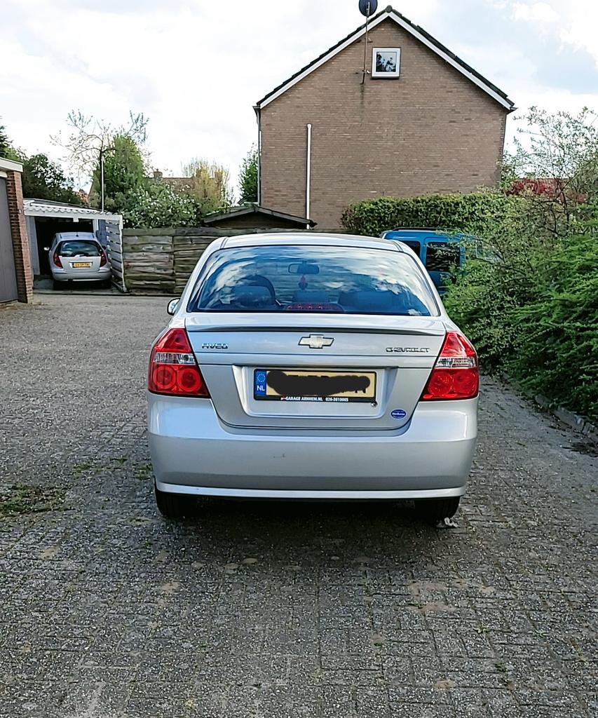 Chevrolet aveo 2008, Ophalen