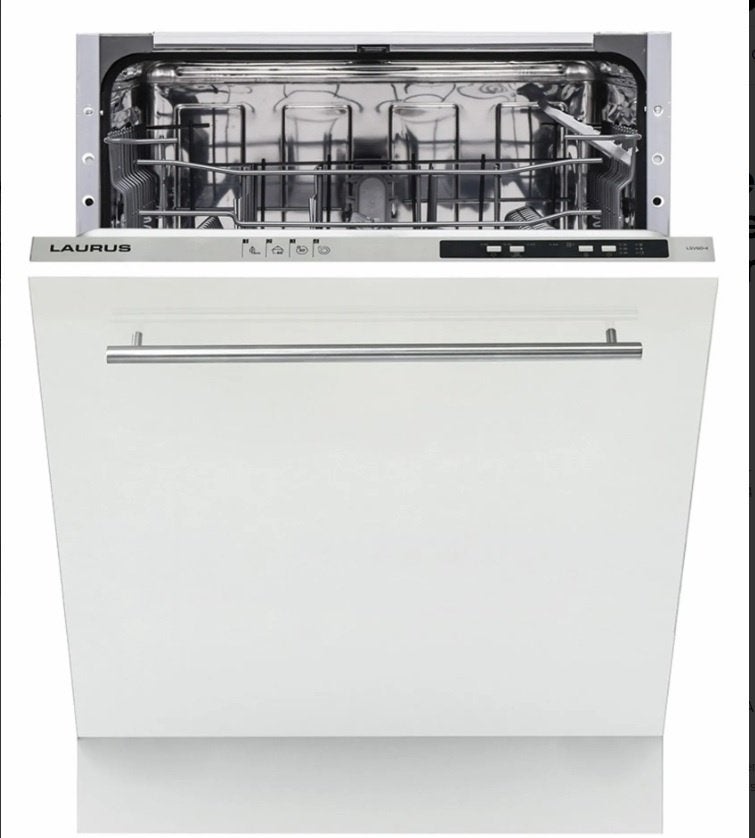 LAURUS Volledig geïntegreerde vaatwasser LSV60-4  NIEUW, Ophalen, Nieuw, Inbouw, 45 tot 60 cm