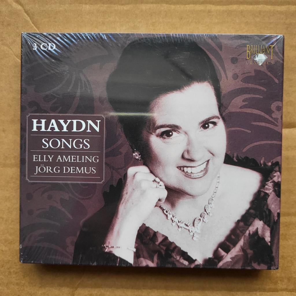 Haydn - Complete Liederen (3 CD Box) - Nieuw & Geseald, Cd's en Dvd's, Cd's | Klassiek, Nieuw in verpakking, Classicisme, Ophalen of Verzenden