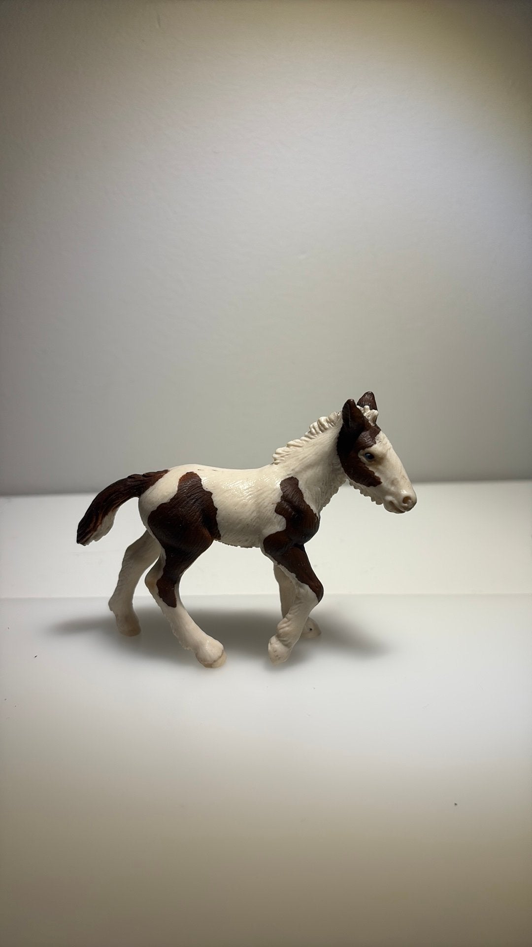 Schleich Tinker Veulen, Ophalen of Verzenden, Zo goed als nieuw, Paard, Beeldje of Figuurtje