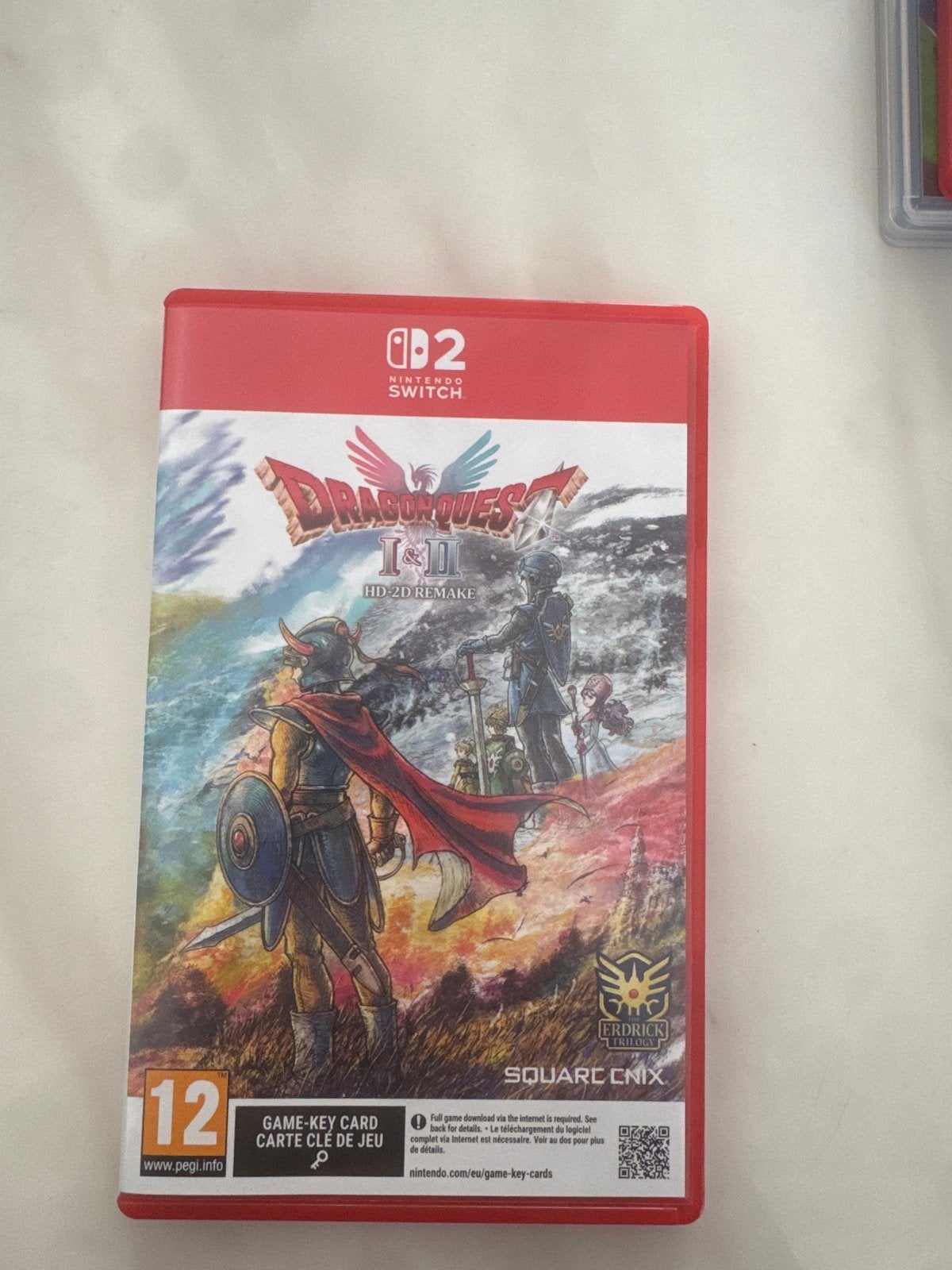 Dragon Quest I & II HD-2D Remake Nintendo Switch, Spelcomputers en Games, Ophalen, 1 speler, Nieuw, Role Playing Game (Rpg)