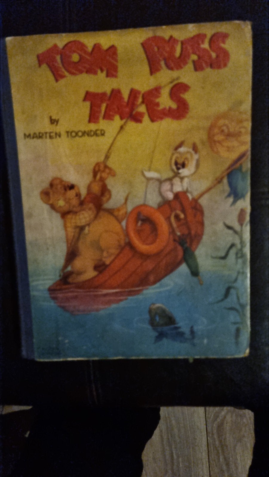 Engelse uitgave van tom poes Tom Puss Tales Marten Toonder, Ophalen of Verzenden, Gelezen, Marten Toonder