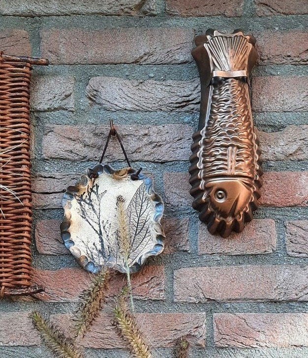 Brocante Visvorm Vis Bakvorm, Ophalen of Verzenden