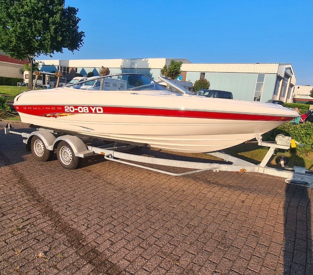 Bayliner 2050 SS capri  zeer nette staat inclusief trailer, Ophalen, Zo goed als nieuw, Minder dan 15 m²