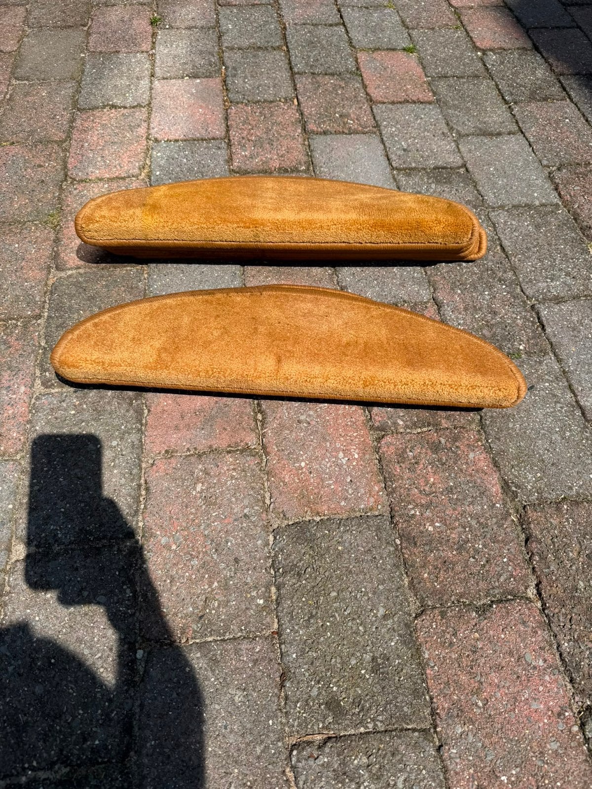 13 Nieuwe Traptredes 25x64 cm, Ophalen, Beige, Nieuw, Minder dan 50 cm