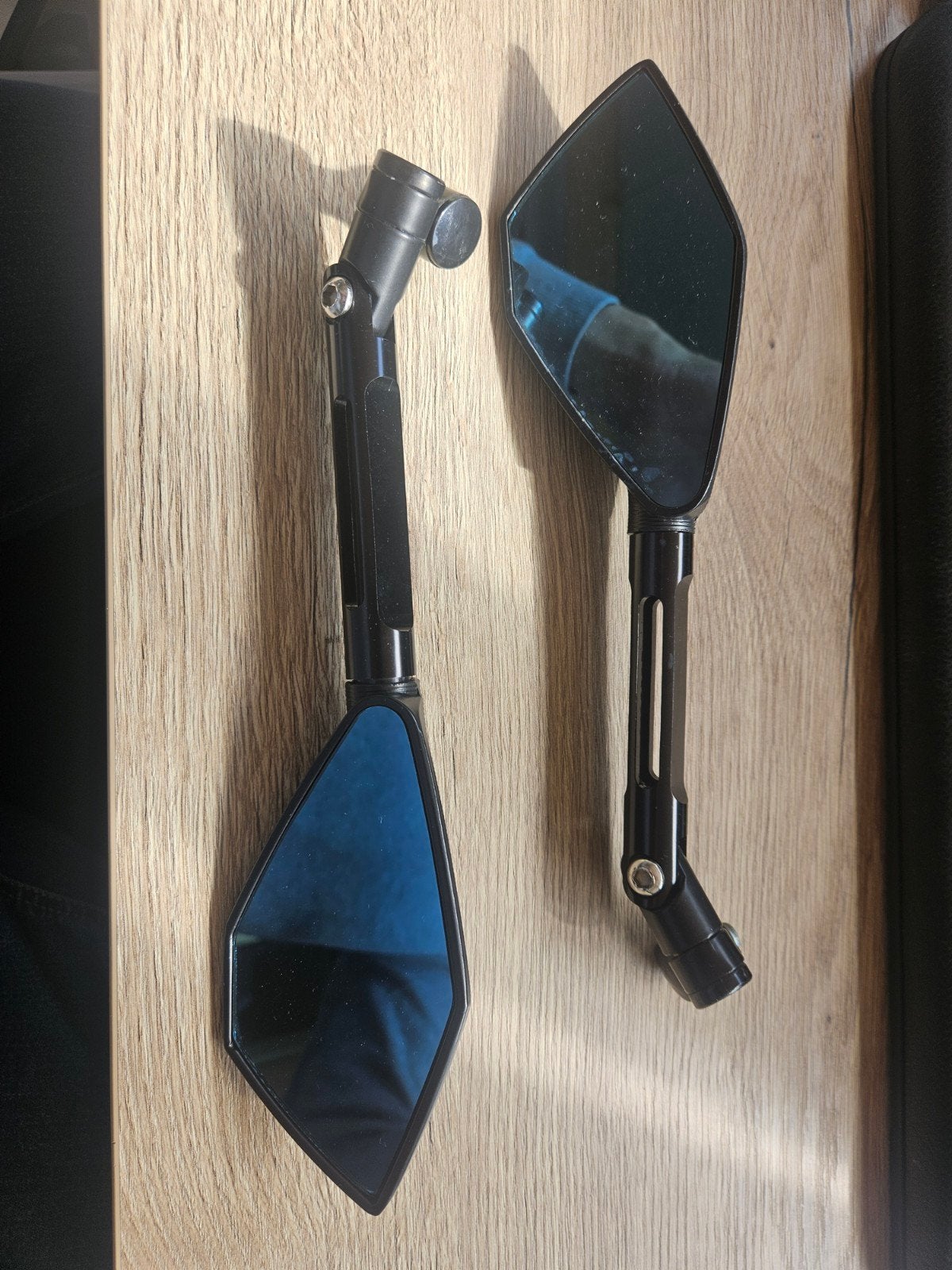 Motorfiets spiegels aftermarket, Motoren, Ophalen of Verzenden, Gebruikt
