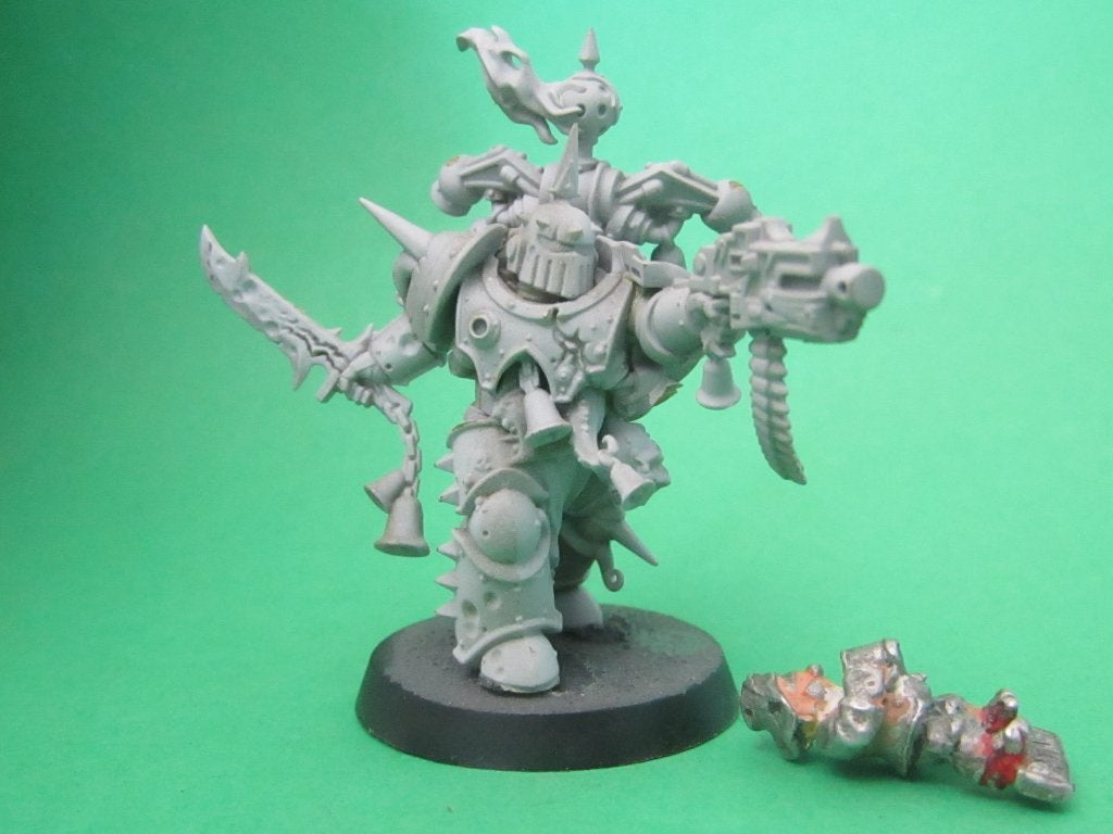 Dark Imperium 2017 - Death Guard Half, Hobby en Vrije tijd, Wargaming, Met verf, Gebruikt, Verzenden, Figuurtje(s)