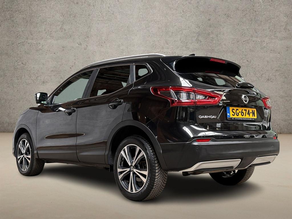 Nissan QASHQAI 1.2 N-Connecta (PANORAMADAK, NAVIGATIE, 360 C, Voorwielaandrijving, 12 maanden, Stof, Gebruikt