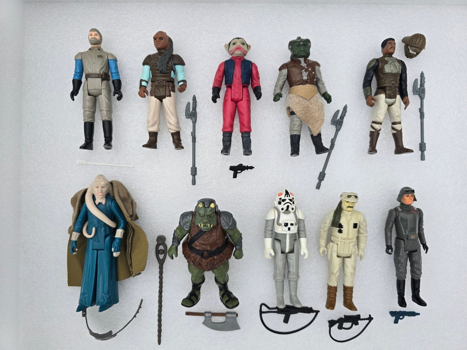 Star wars vintage Smile figuren, Verzenden, Zo goed als nieuw, Actiefiguurtje