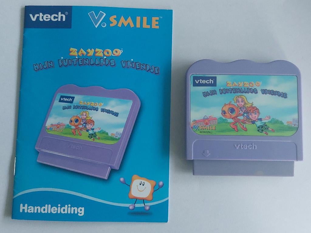 ZAYZOO MIJN BUITENAARDS VRIENDJE - VTECH /VSMILE, Kinderen en Baby's, Speelgoed | Vtech, Verzenden, Gebruikt