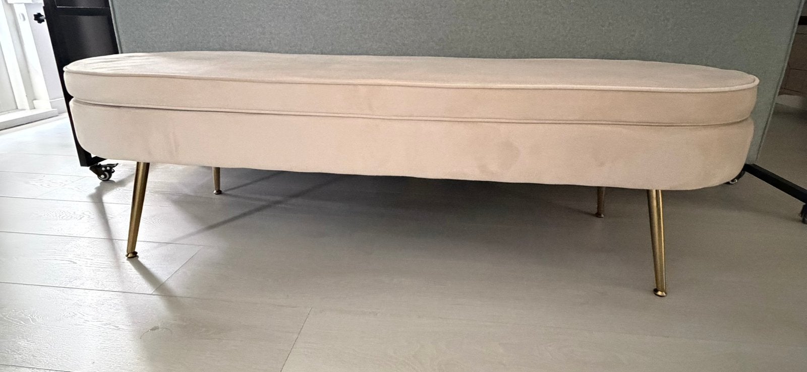 Bedbank, Ophalen, Gebruikt, Minder dan 150 cm