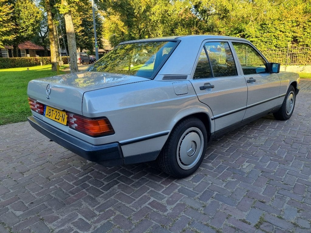 Mercedes 190e W201 Schuifdak Stuurbekr. 1985 Belastingvrij, foto 3