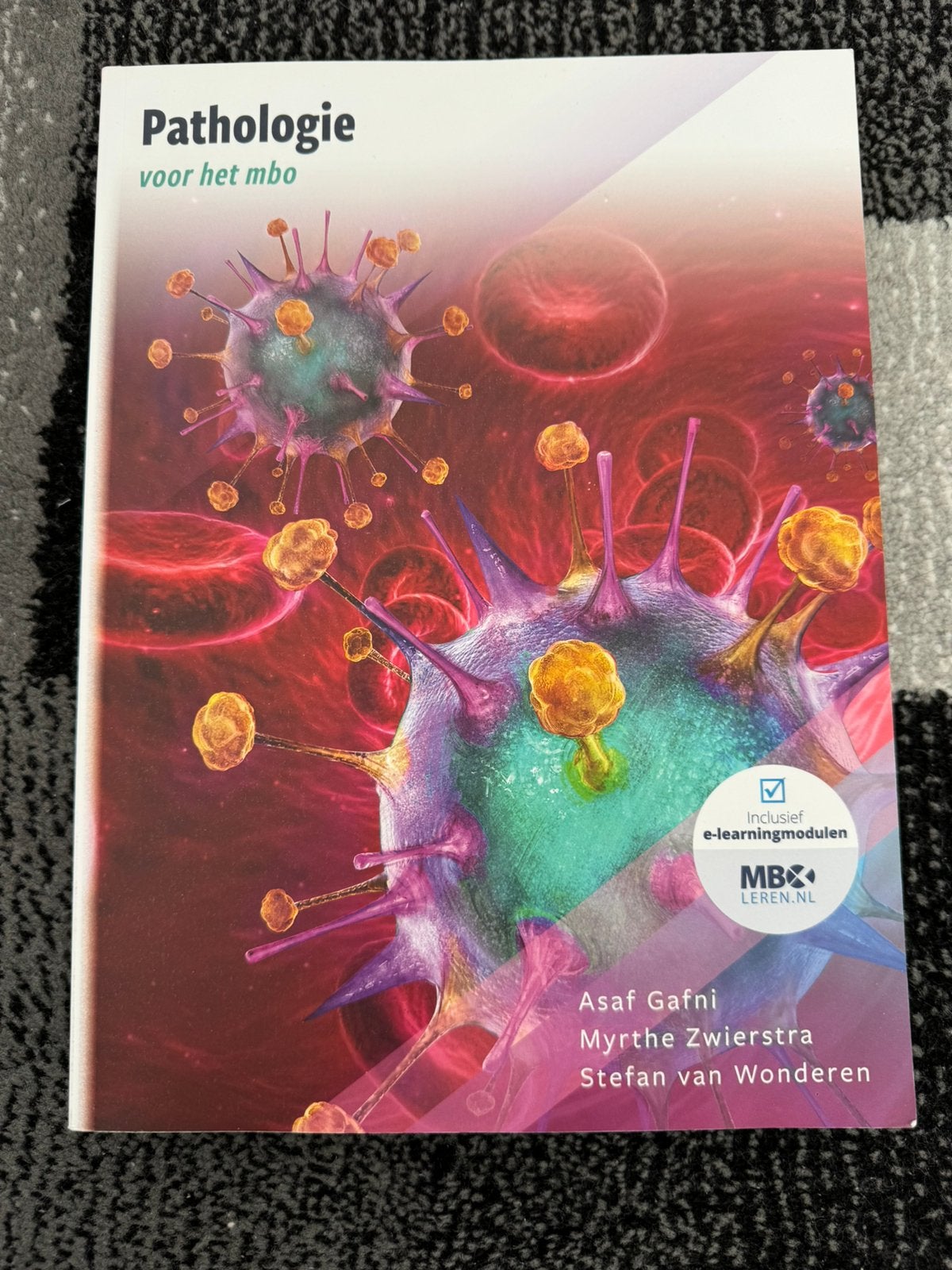 Pathologie voor het mbo, Ophalen, Zo goed als nieuw, Overige niveaus, Overige vakken