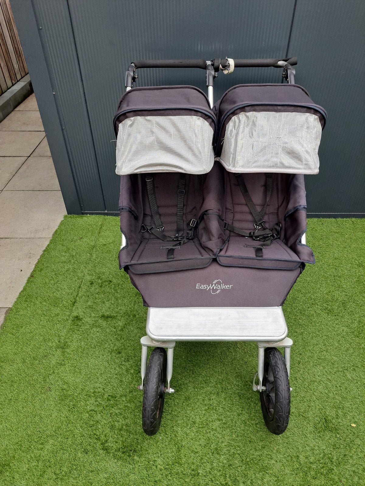 Easywalker Duo kinderwagen met reiswiegen, Ophalen