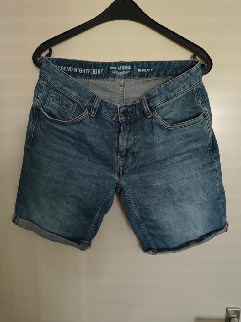 Zeer nette PME Legend korte broek mt 33, Ophalen of Verzenden, Zo goed als nieuw, Blauw, W33 - W34 (confectie 48/50)