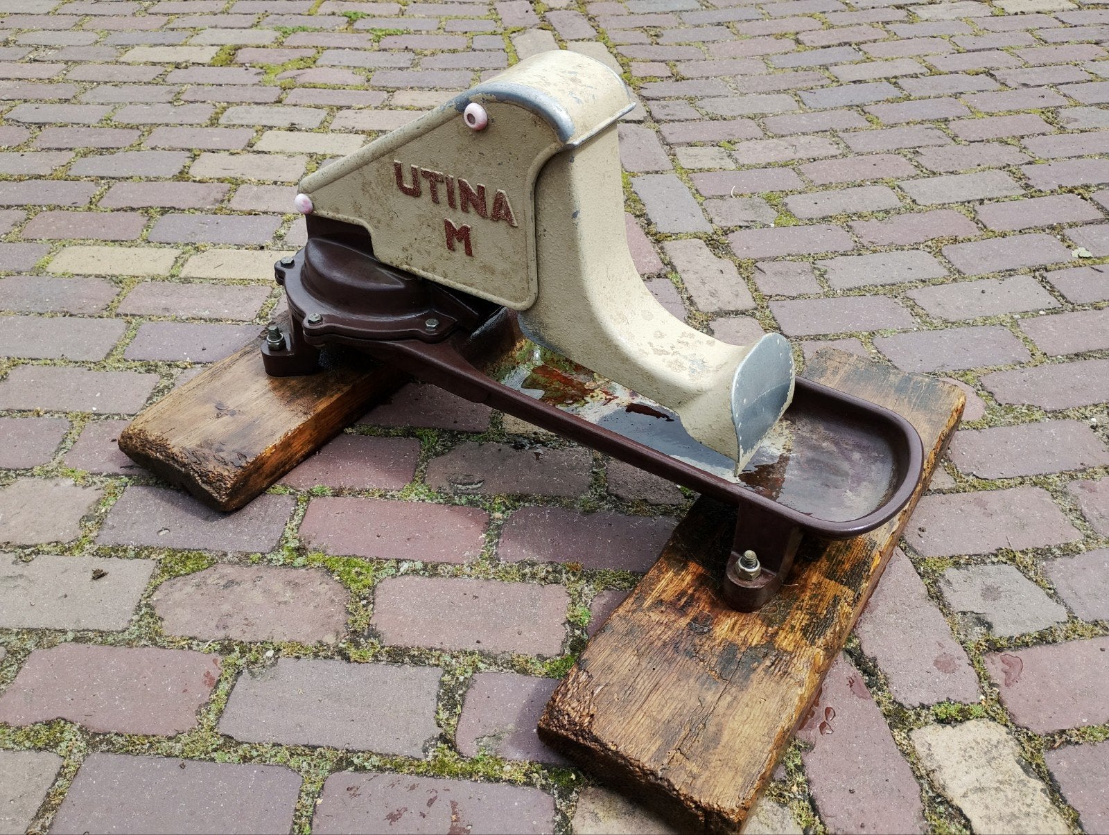 Utina weidepomp zelfdrinker € 50, Dieren en Toebehoren, Ophalen