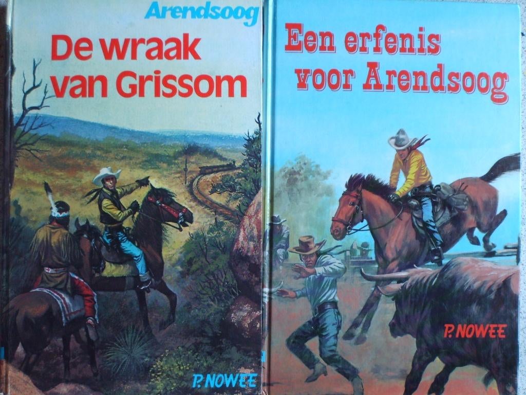 Arendsoog de serie 43 t/m nr 49 1ste druk., Boeken, Gelezen, Non-fictie, P. Nowee, Ophalen of Verzenden