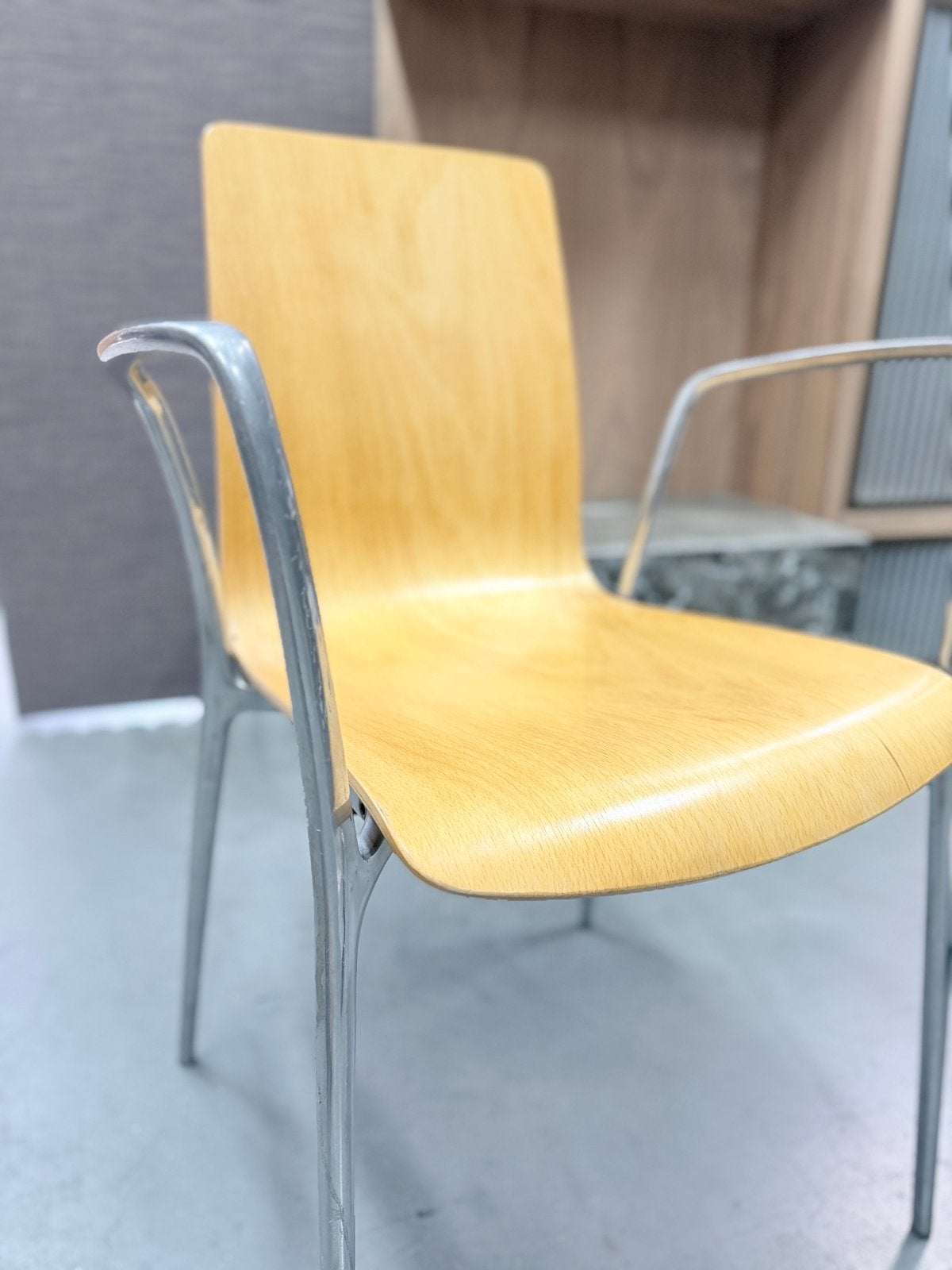 Vintage jaren 70 stoelen, Huis en Inrichting, Ophalen, Gebruikt, Overige kleuren, Vintage