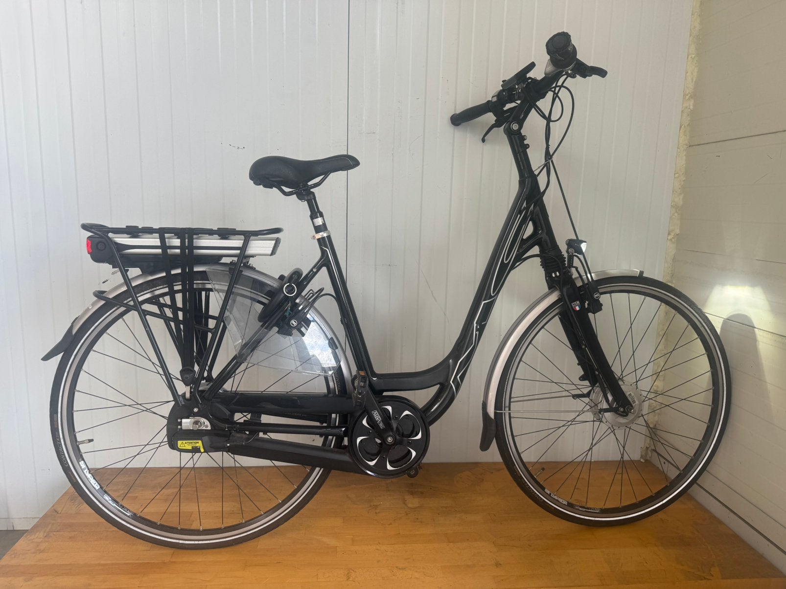 Ebike | frame 53 | accurapport | onderhoudstbeurt |4276 km, 51 tot 55 cm, Ophalen, Zo goed als nieuw, Overige merken