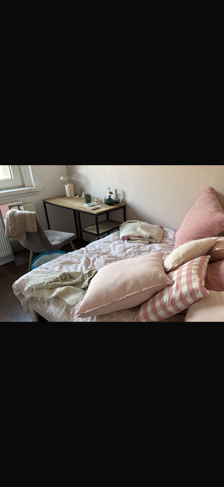 Auping auronde wit 140 cm breed inclusief matrassen, Huis en Inrichting, Slaapkamer | Bedden, Ophalen, Wit, Tweepersoons, 140 cm