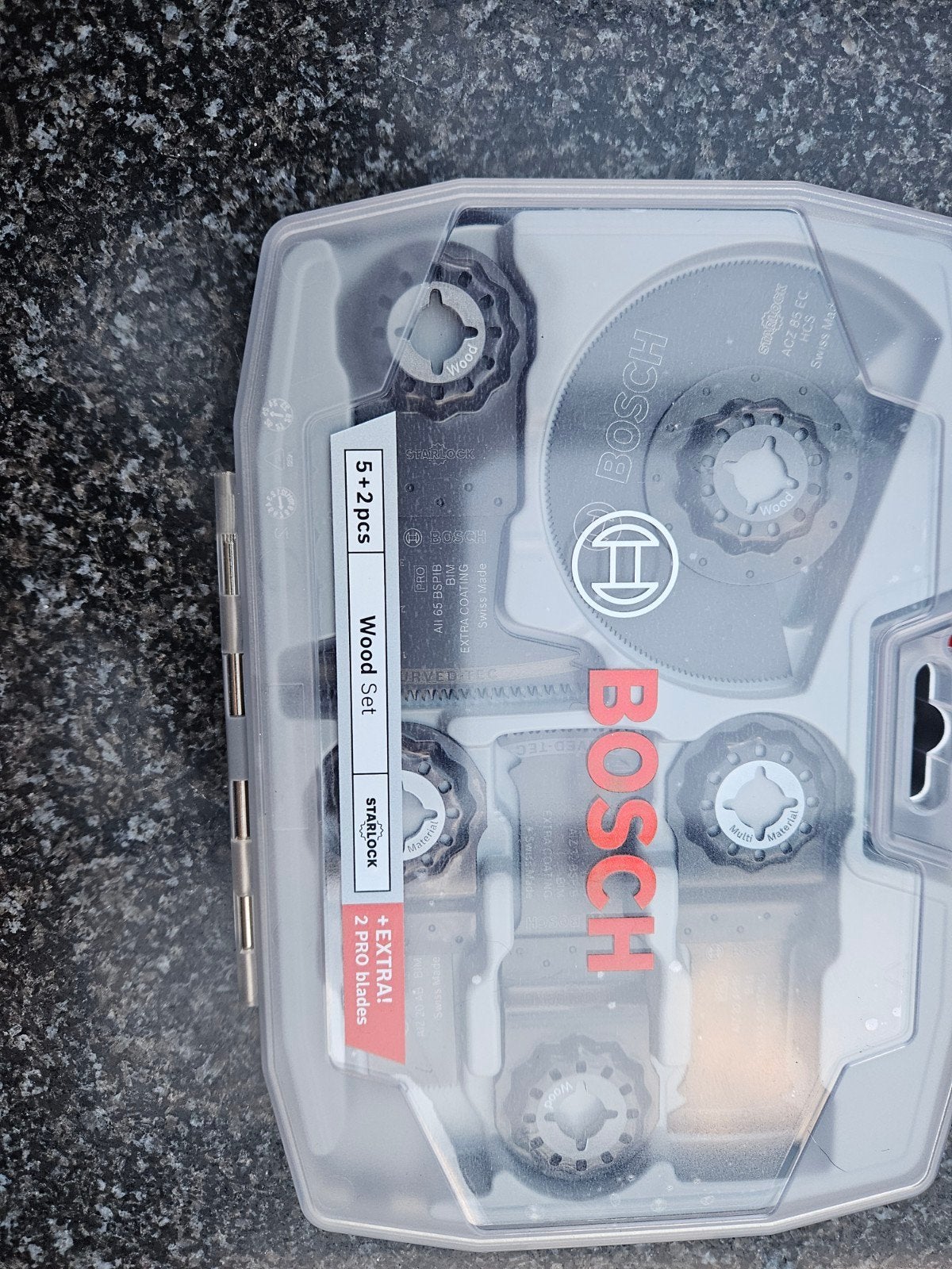 Splinternieuwe bosch multitool accessoires 5+2, Ophalen of Verzenden, Nieuw, Overige typen, Bosch