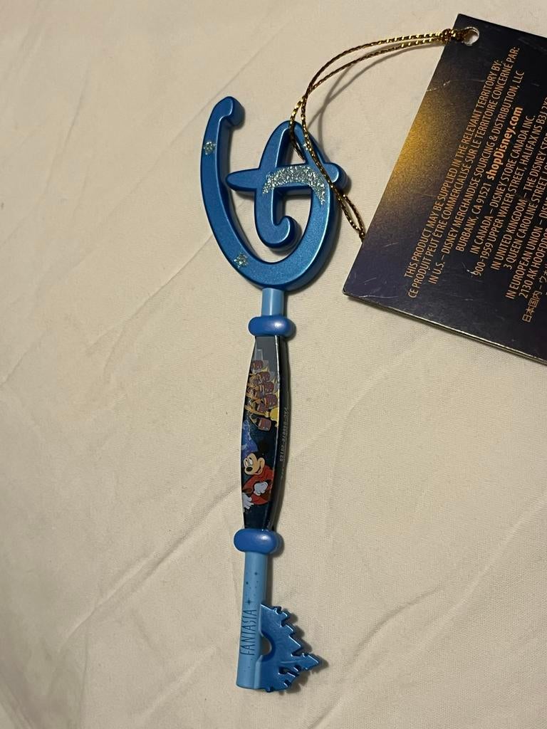 Disney Fantasia sleutel, Ophalen of Verzenden, Nieuw