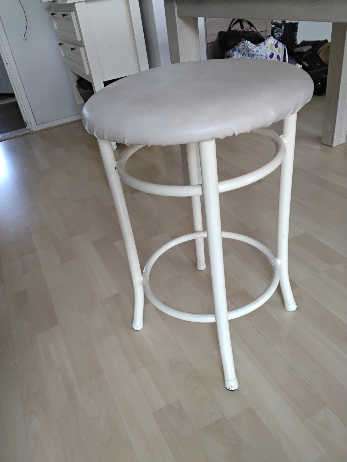 Brabantia Barkkruk 3x, Huis en Inrichting, Stoelen, Ophalen, Overige kleuren, Drie, Leer