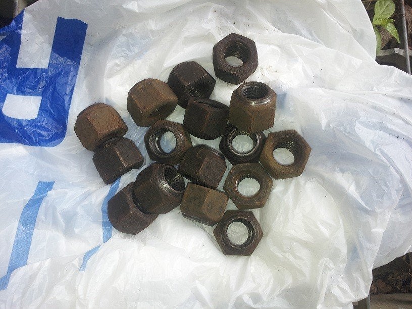 Set wielbouten stalen velgen Ford Ka 2002, Ophalen of Verzenden