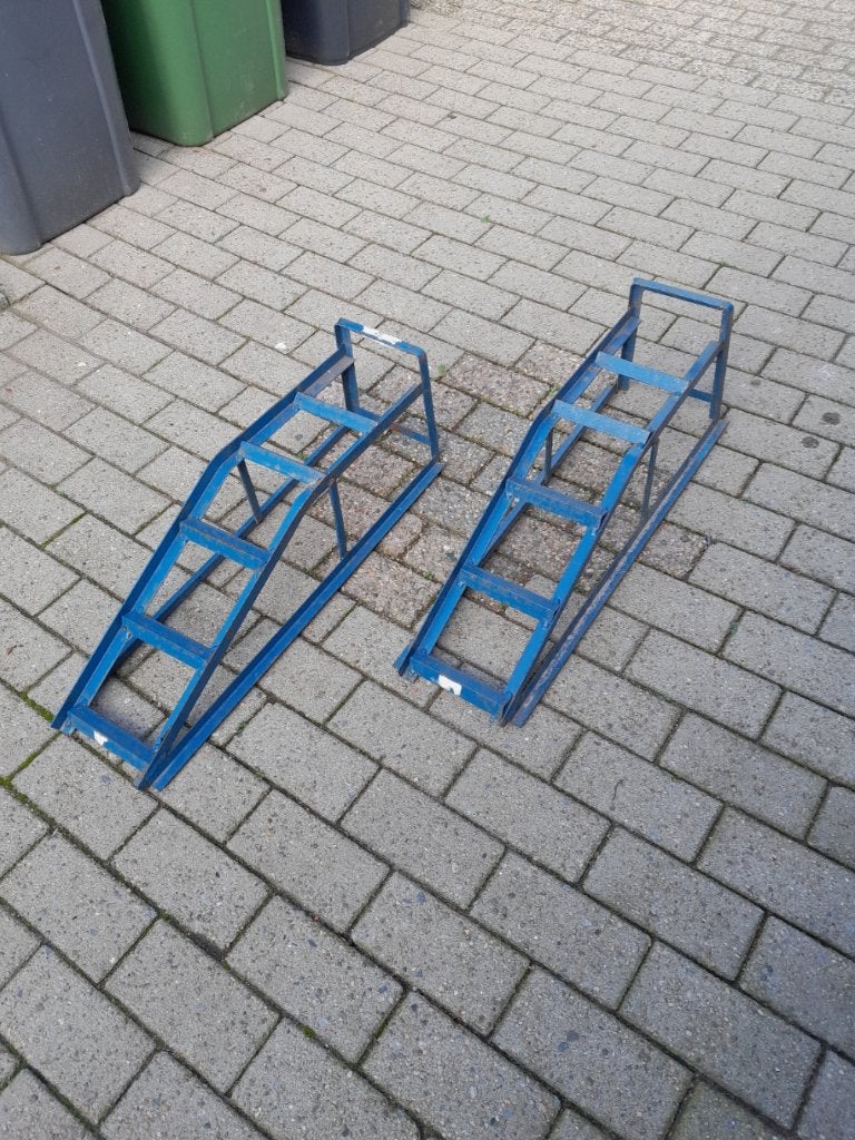 Oprijbokjes, Ophalen, Gebruikt