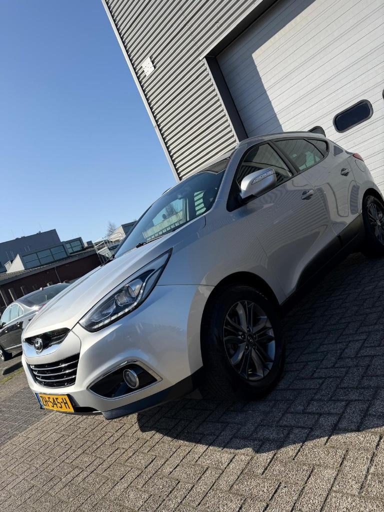 Hyundai iX35 1.6 GDI 2WD 2015 Grijs APK nieuw, Voorwielaandrijving, Euro 5, 15 km/l, 1280 kg