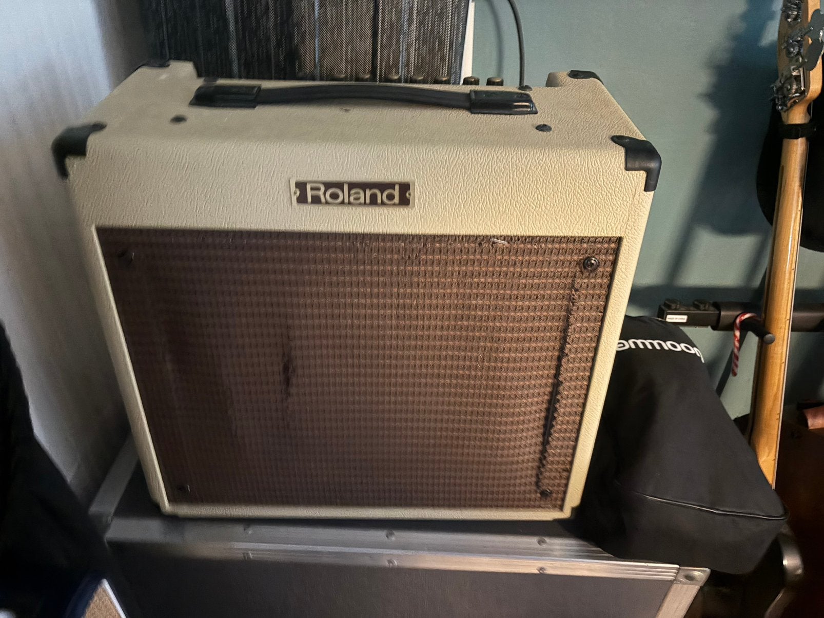 Roland blues cube30 (1x 12 inch versie), Ophalen, Gebruikt, Gitaar, Minder dan 50 watt