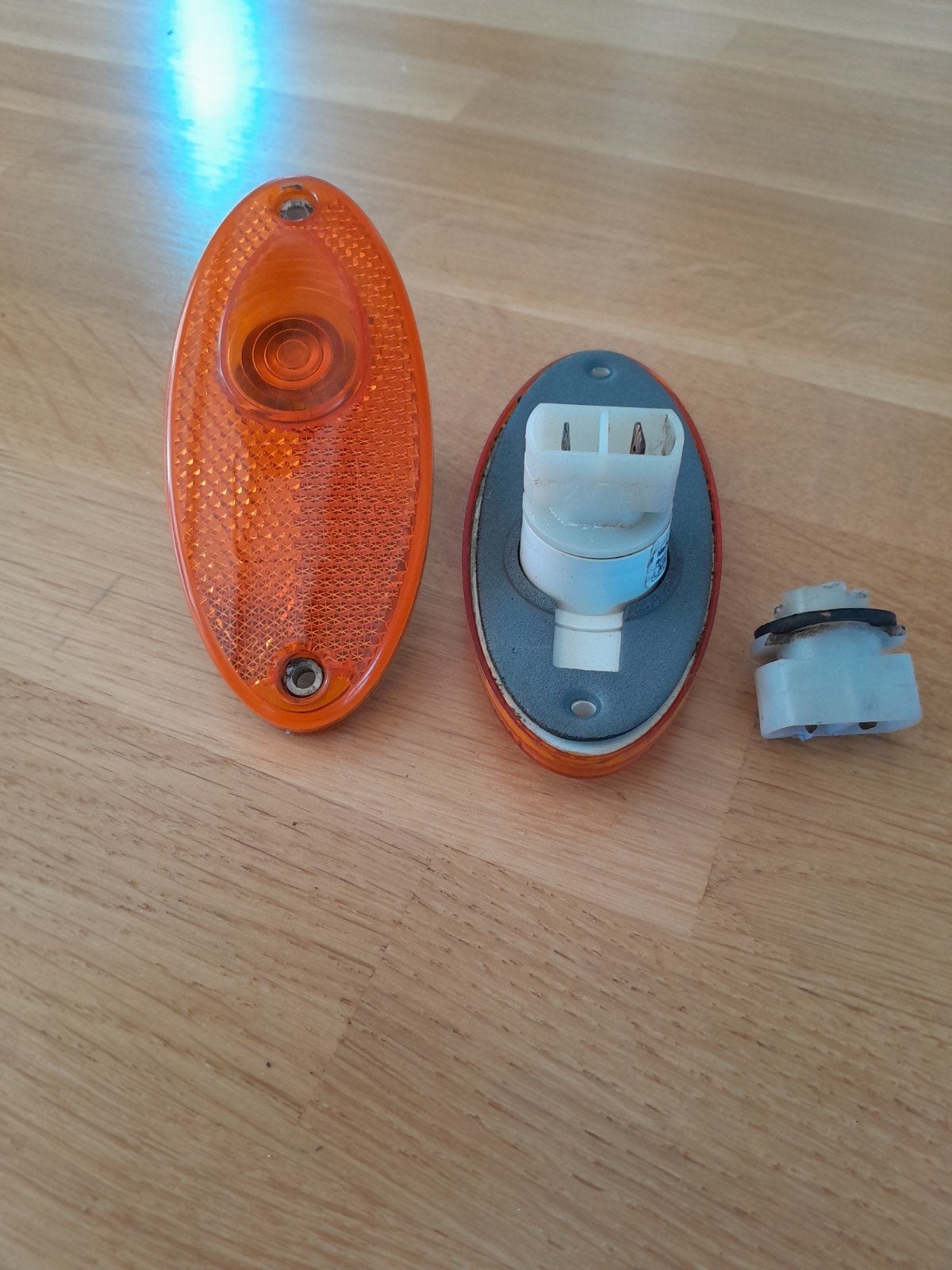 Zijlichten   Zijmarkeringslicht - Oranje, Ophalen of Verzenden, Gebruikt