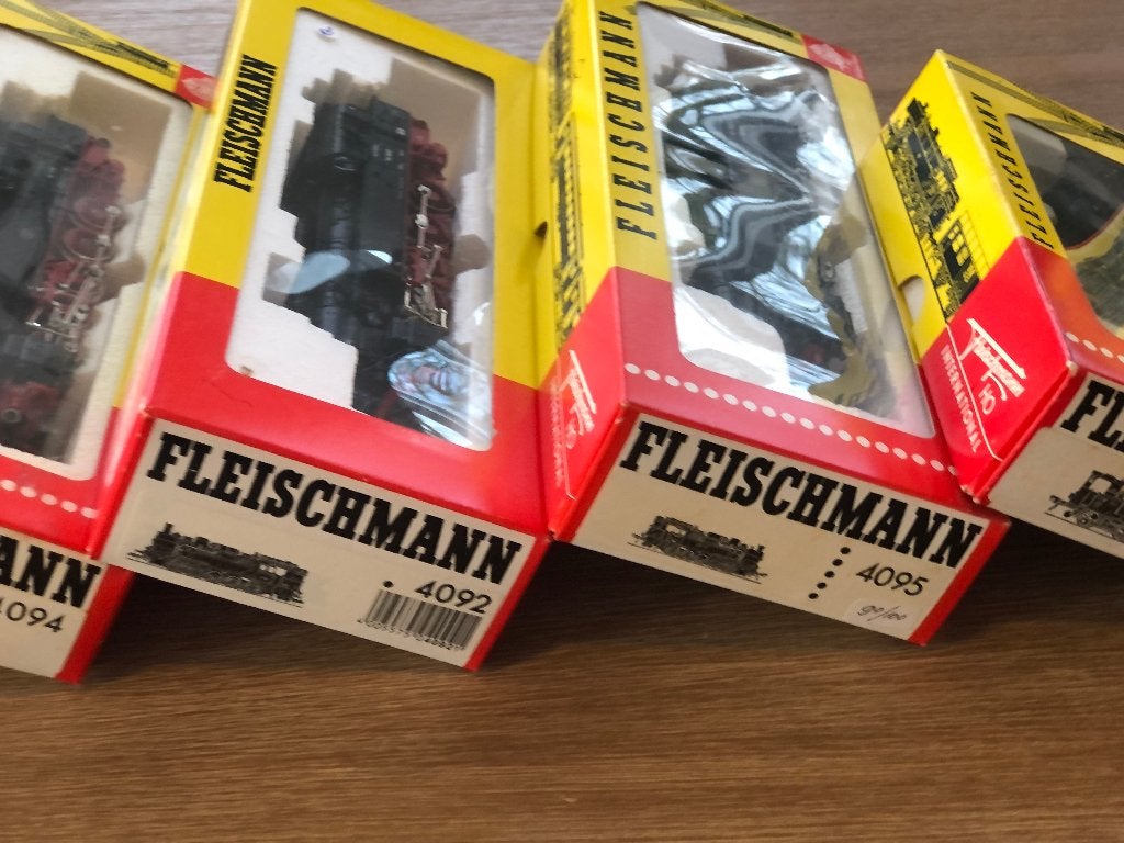 FLEISCHMANN  nieuwe/z.g.a.n. STOOMLOCS   (311), Fleischmann, Nieuw, Ophalen of Verzenden, Gelijkstroom