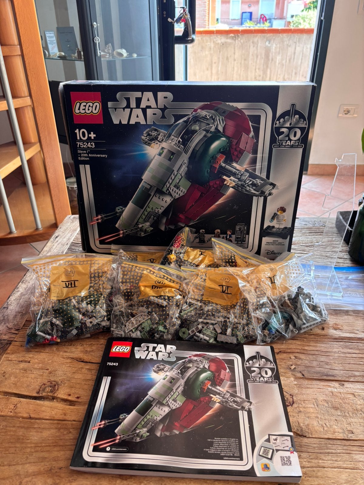 Lego star wars 75243 Slave I, Ophalen of Verzenden, Zo goed als nieuw