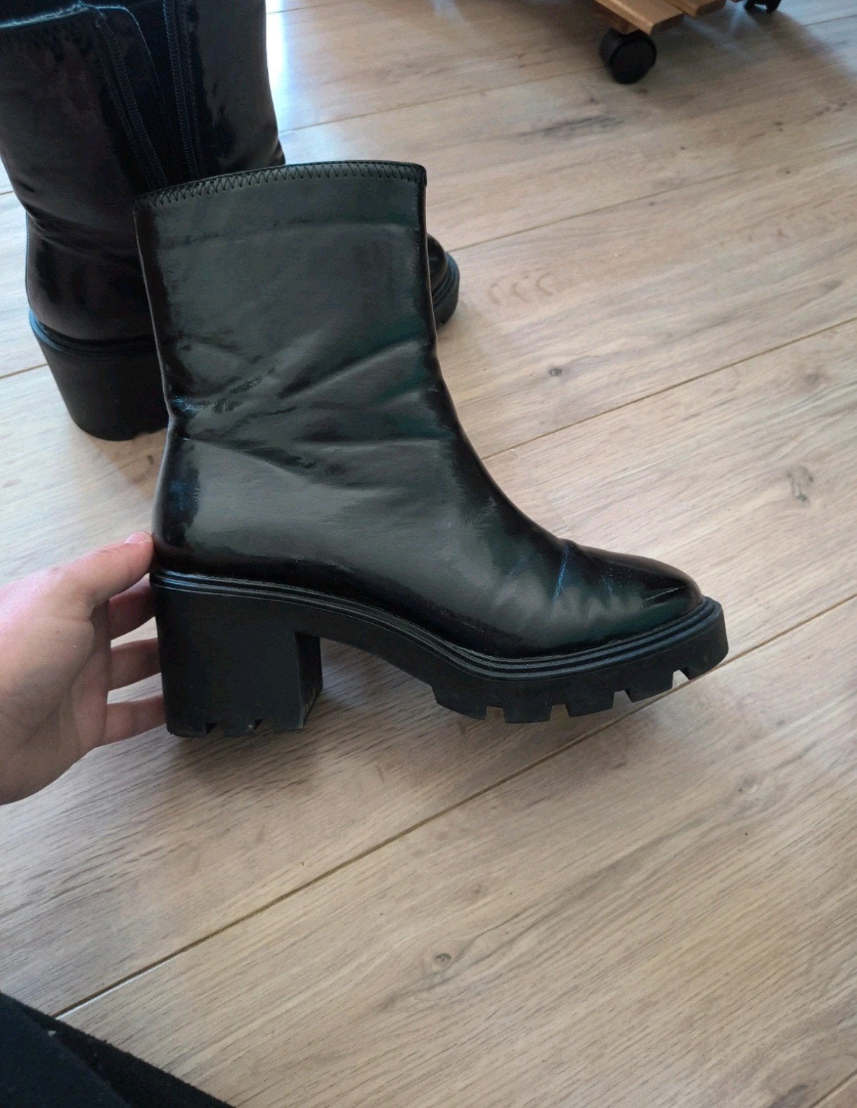 Supercracks laklaarsjes maat 41, Ophalen of Verzenden, Zo goed als nieuw, Sneakers of Gympen