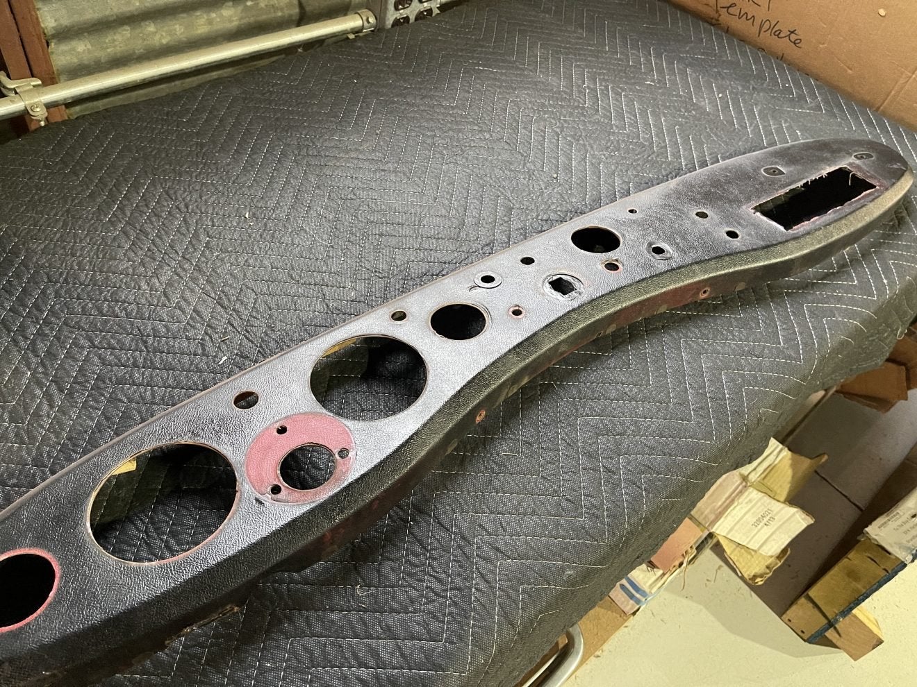 GEZOCHT: Dashboard Austin-Healey Sprite Frogeye (1960) lhd, Ophalen, Gebruikt, Oldtimer onderdelen