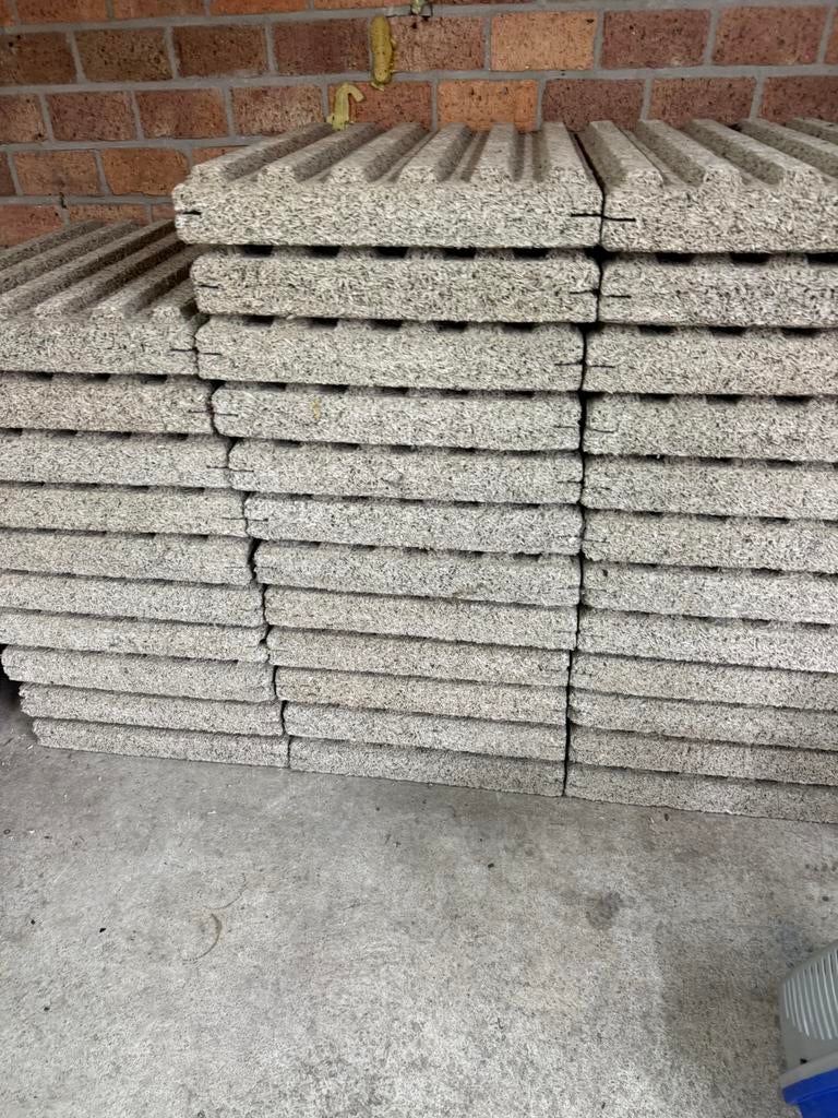 Geluidisolatie, Doe-het-zelf en Verbouw, Overige materialen, Zo goed als nieuw, Minder dan 5 m², Ophalen
