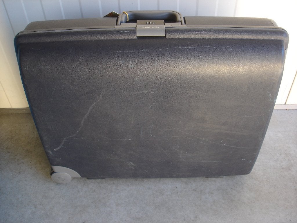 koffer Columbus, Gebruikt, Hard kunststof, 45 tot 55 cm, Ophalen