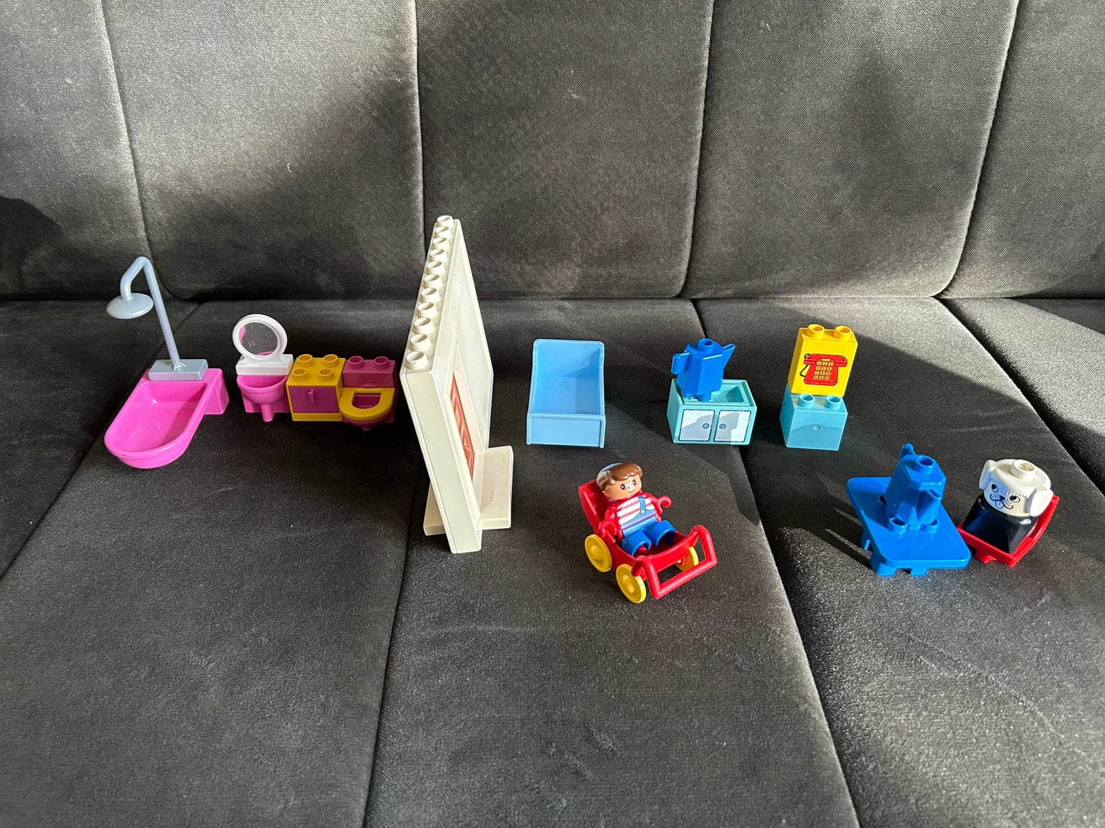 Duplo badkamer en huiskamer, Ophalen of Verzenden, Gebruikt, Duplo