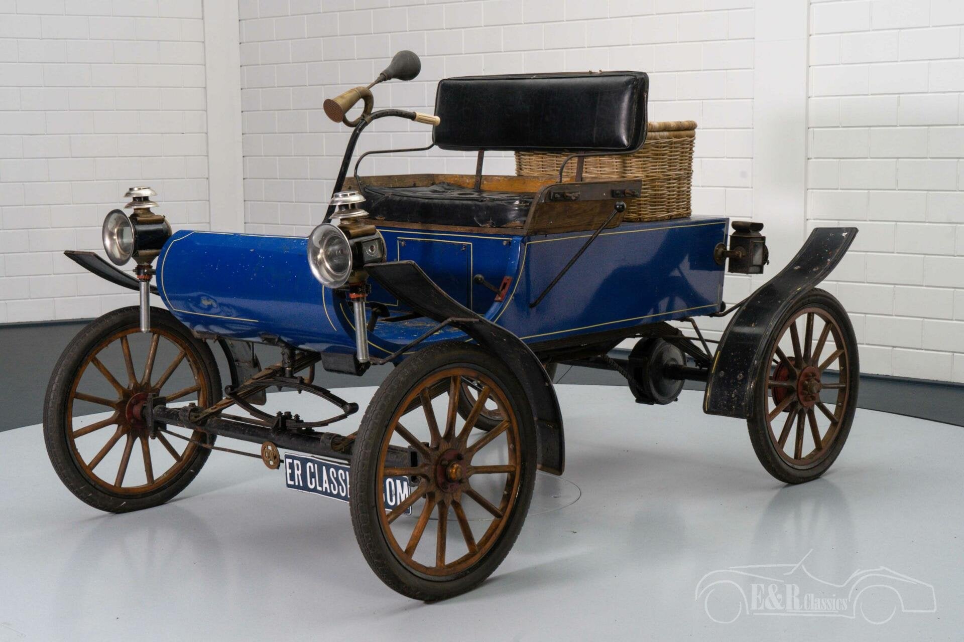 Oldsmobile Curved Dash Replica | Unieke verschijning, foto 5