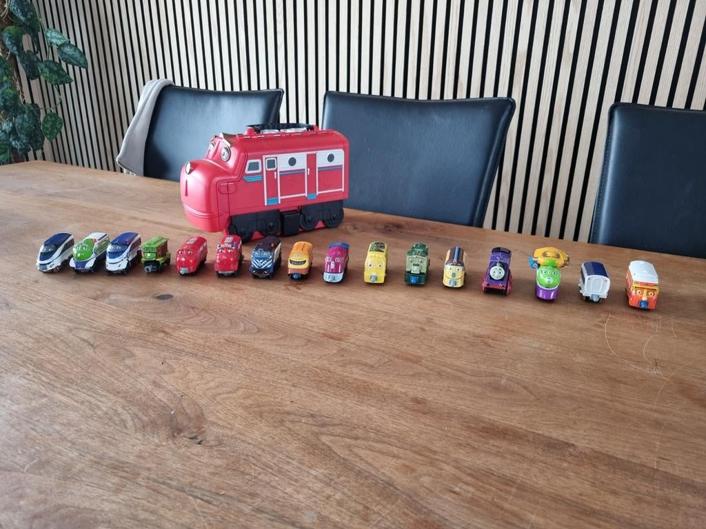 Chuggington treinen, Ophalen of Verzenden, Gebruikt