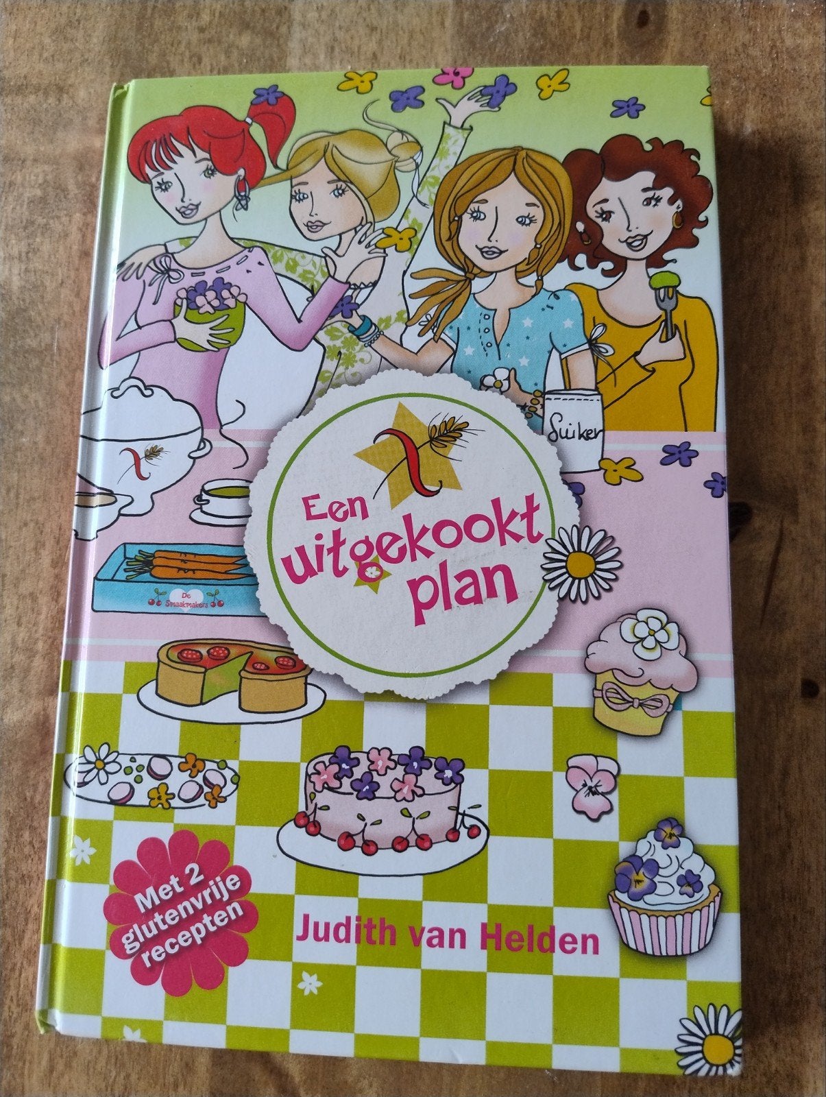 Judith van Helden - Een uitgekookt plan, Ophalen of Verzenden, Zo goed als nieuw, Judith van Helden