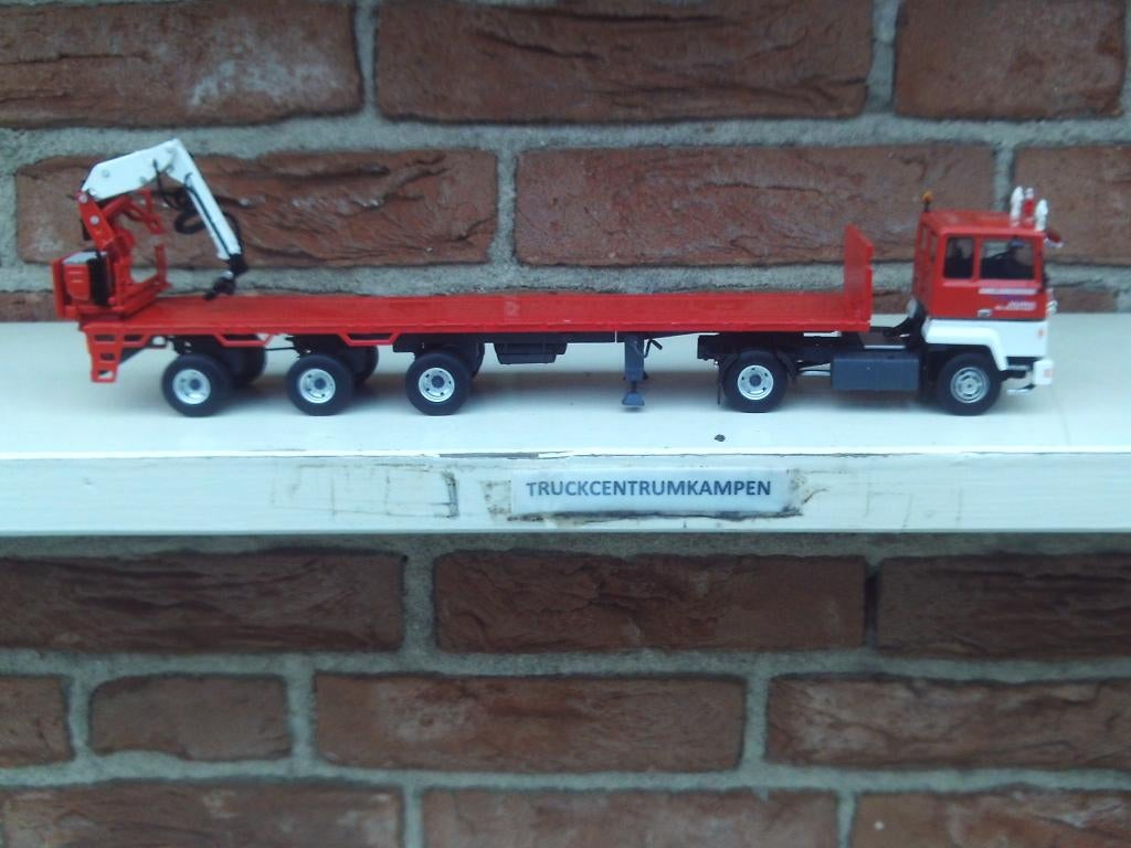 Tekno  Ford  Transcontinental  van  Buiter., Ophalen of Verzenden, Nieuw, Bus of Vrachtwagen, Tekno